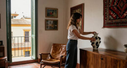 A Historic Seville Pied-à-Terre Gets An Eclectic Makeover Without Losing Its Soul