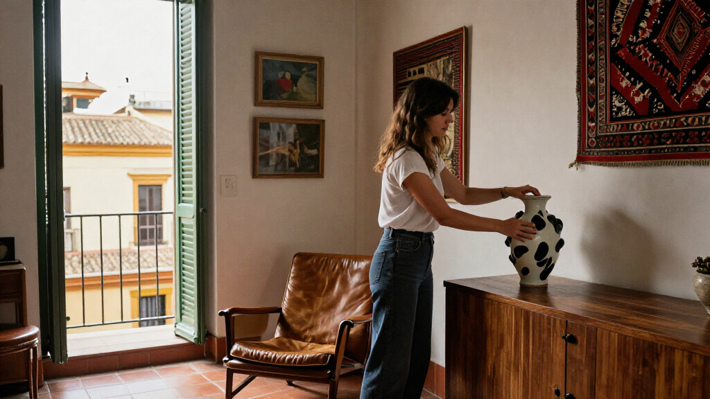 A Historic Seville Pied-à-Terre Gets An Eclectic Makeover Without Losing Its Soul
