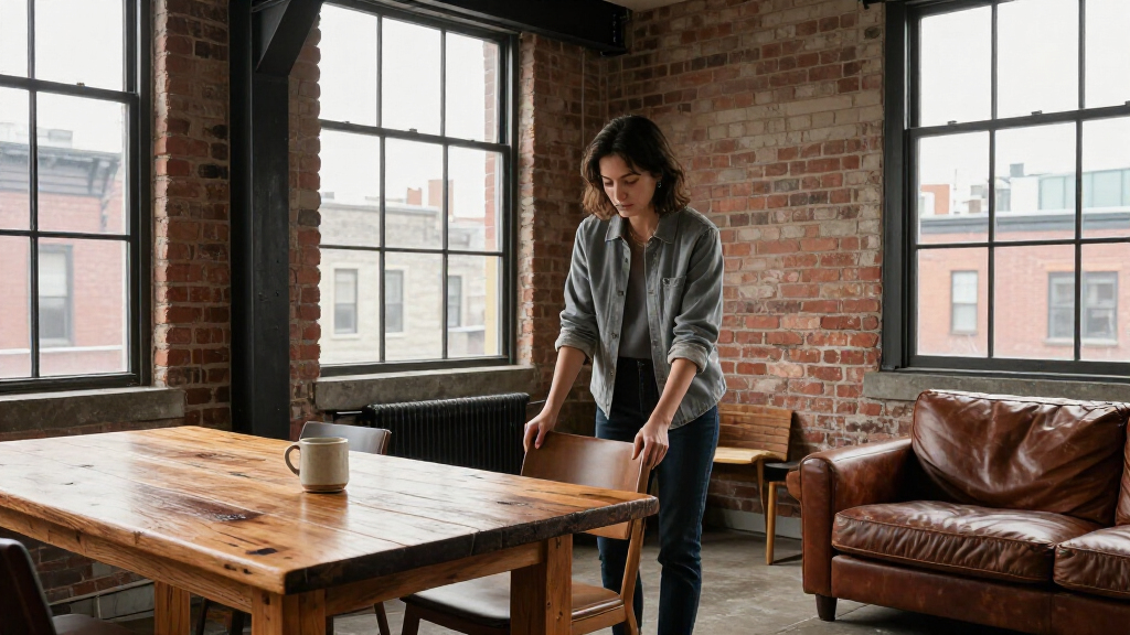 A Williamsburg Duplex Draws From Brooklyn’s Industrial Past