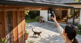 Baseus’ New Security Camera Has A Spotlight That Tracks And Follows Moving Targets