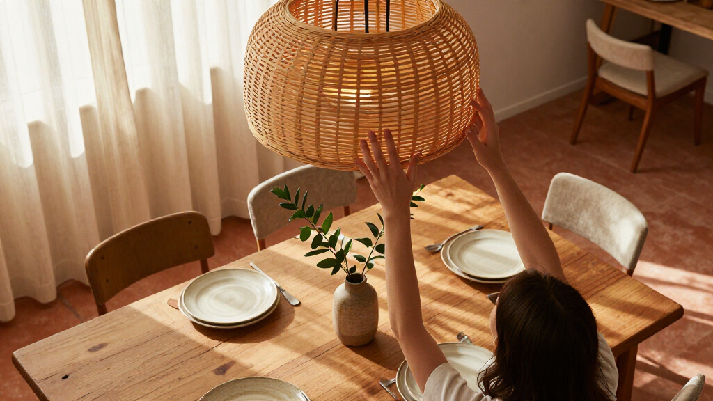 The 10 Best Rattan Chandeliers
