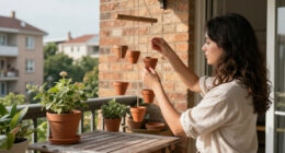 Craft An Adorable Windchime Out Of Mini Clay Pots