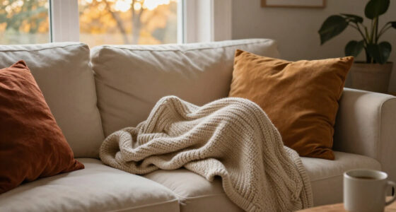 Designers Say “Cushcore” Is The Snuggly Decor Trend Taking Over Homes This Fall