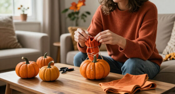 Don't Toss Your Old Socks: Use Them To Make Cute Pumpkins With This Easy DIY