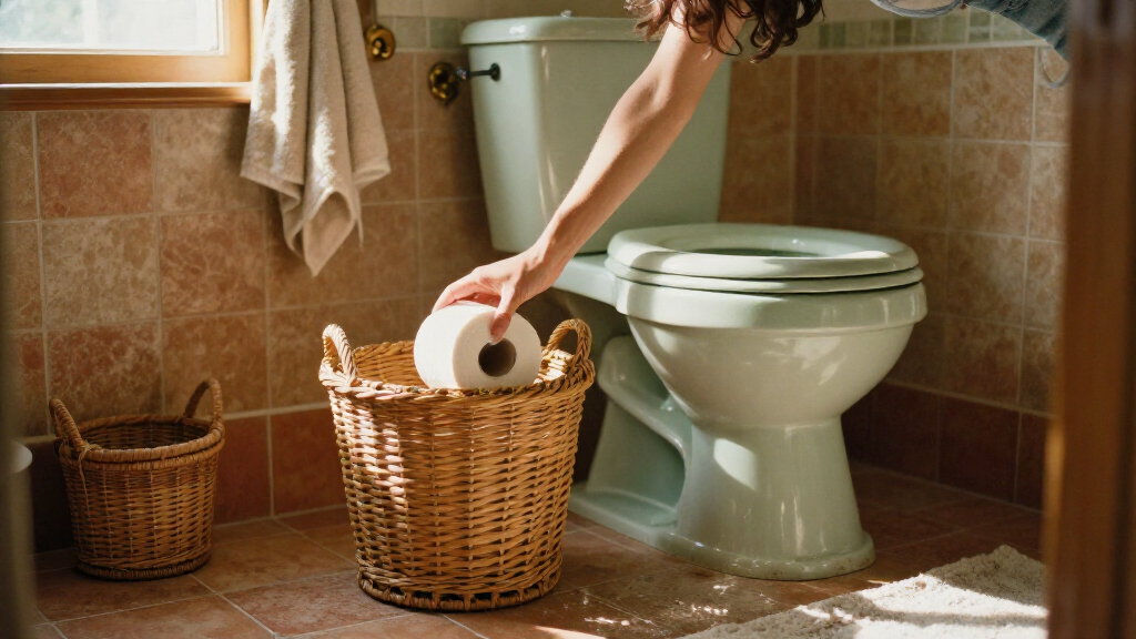 Everyone Used This To Store Toilet Paper In The '70S — Now You Can Find It Secondhand