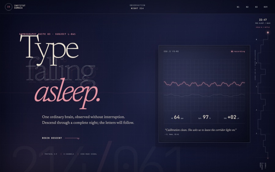 Somnia — Night 214 (FABLE/175)