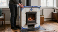 Forget Conventional Woodburners, These Centuries-Old Swedish Ceramic Stoves Aren't Just More Efficient, They Make A Better Design Centerpiece