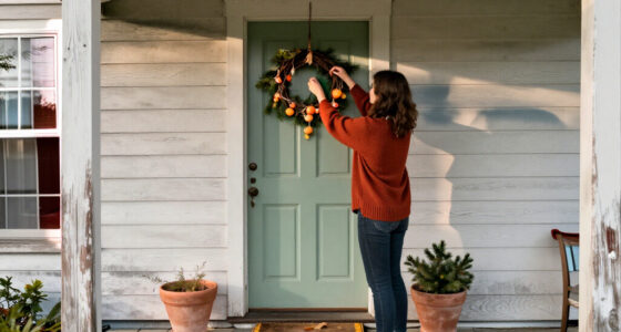 Forget Pricey Wreaths: Decorate Your Door With A Cheaper DIY That Adds A Rustic Touch