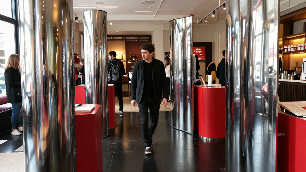 From NikeSKIMS's Otherworldly Pop-Ups To Alain Ducasse's Le Dalí, Harry Nuriev Is The Designer Making The Familiar Uncanny — And Paris Into His "Stage"
