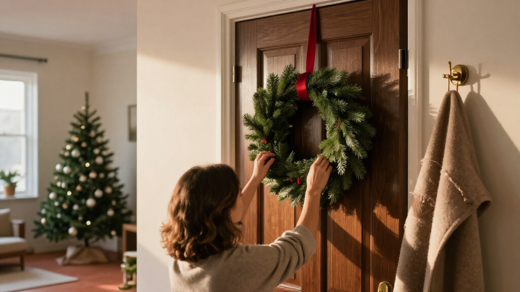 H&M Just Dropped The Ultimate Minimalist Christmas Wreath – It's Soon Going To Be Adorning All The Chicest Doors