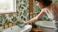 Here's Why Wallpaper Is The Key To A Stylish, Design-Led Bathroom