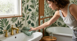 Here's Why Wallpaper Is The Key To A Stylish, Design-Led Bathroom