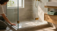 How To Make Your Shower Floor Sexy — The Guide To Ensuring Trays, Enclosures, And Drains Deliver A Design Moment