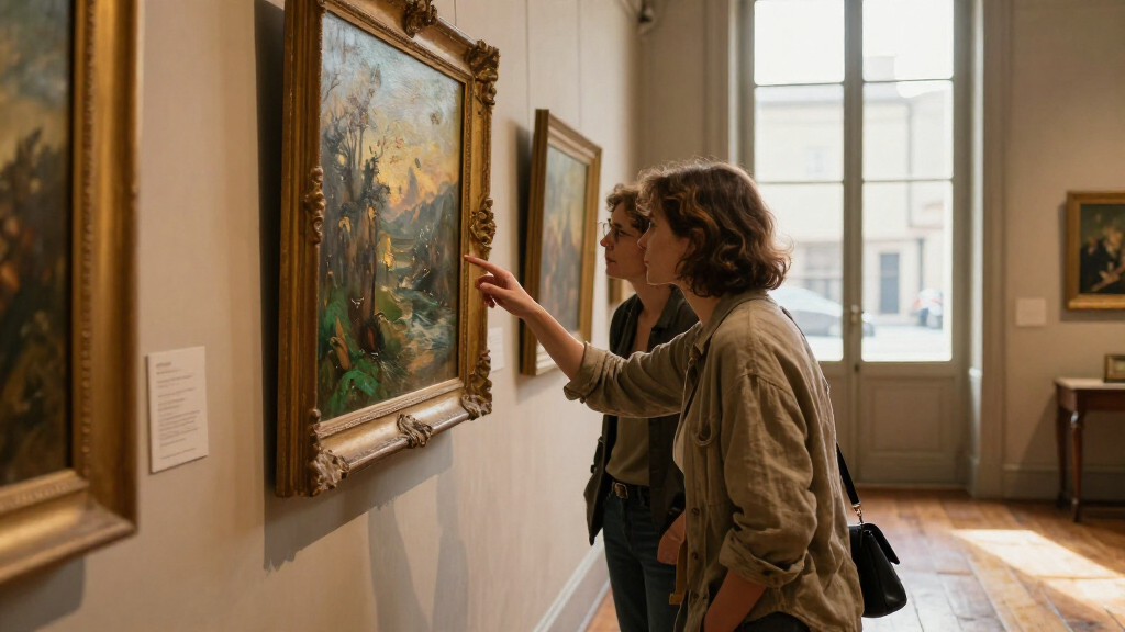 How To Shop For Antique And Vintage Art, According To Experts