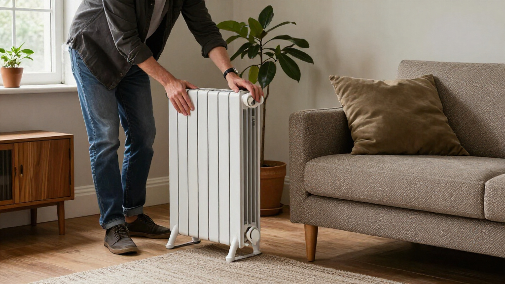 I Always Thought Oil-filled Radiators Looked Dated, But This One Definitely Bucks The Trend