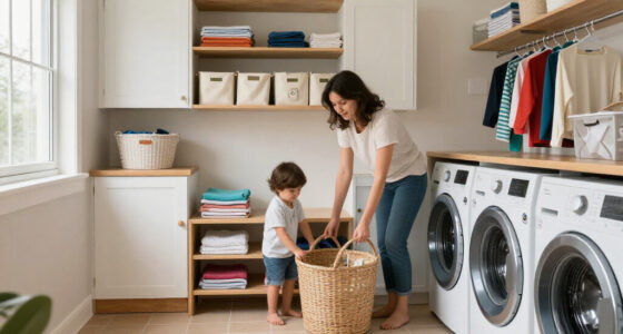 I Designed A Tiny Laundry Room For My Family Of 4 – These Clever Storage Ideas Keep It Clutter-free