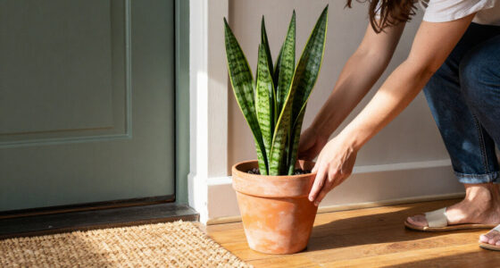 I Discovered The Perfect Front-Door Plant—and It’s Foolproof