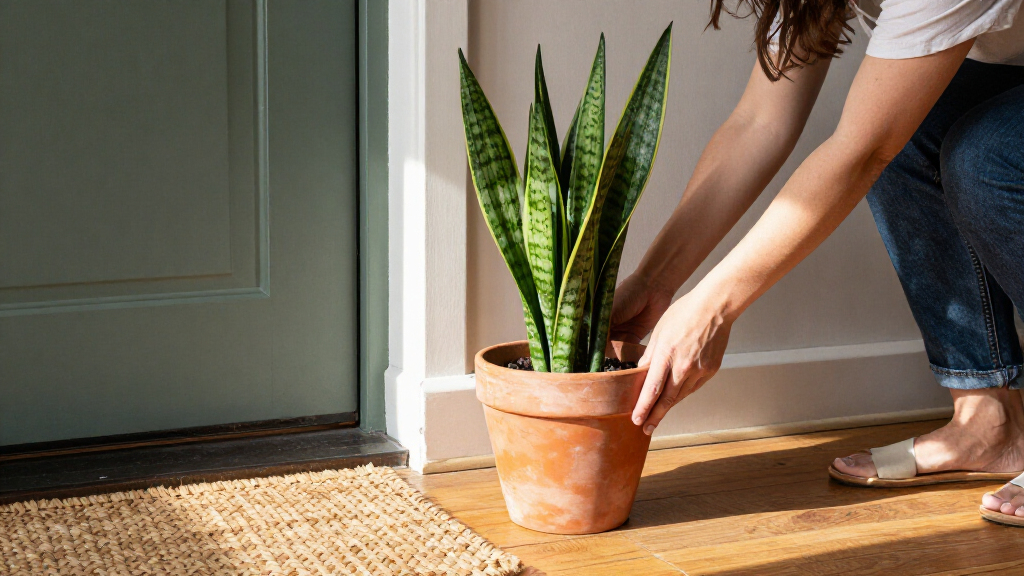I Discovered The Perfect Front-Door Plant—and It’s Foolproof