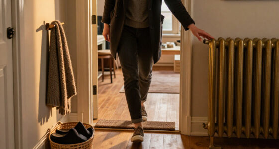 I’m Fed Up With Coming Home To An Icy Hallway – 5 Things I’m Doing To Warm It Up