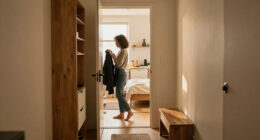 I Moved Into A 22 Sqm Studio Flat With No Hallway Last Year – These Are The 4 Easy Changes I Made To Fake An Entryway