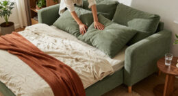 I Tried Sabai’s New Sleeper Sofa In My Apartment (Review)
