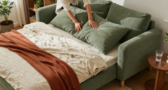 I Tried Sabai’s New Sleeper Sofa In My Apartment (Review)