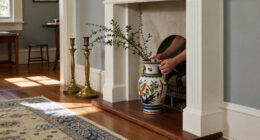 Inside A Hudson Valley Greek Revival Home Built To Showcase A Lifetime Of English Antiques