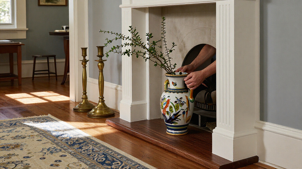 Inside A Hudson Valley Greek Revival Home Built To Showcase A Lifetime Of English Antiques