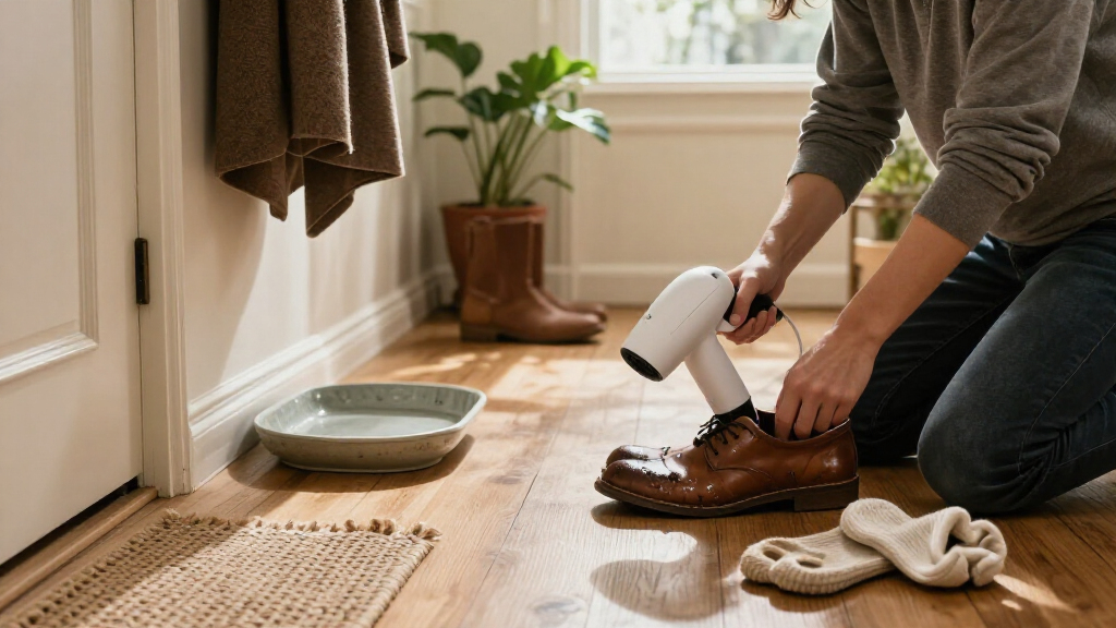 Lidl’s £10 Electric Shoe Dryer Will Dry Your Shoes Fast And Banish Damp Smells – It’s A Must-have For Wet Winters