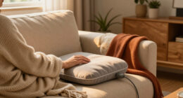 Lidl’s £16 Heated Cushion Could Help You Stay Cosy Without Turning On The Heating