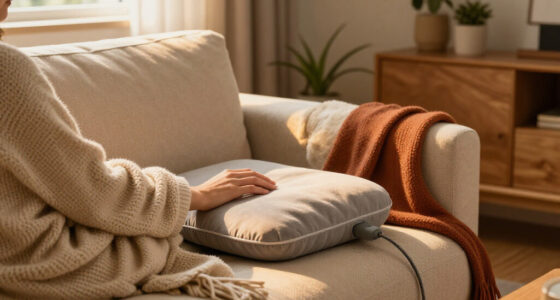 Lidl’s £16 Heated Cushion Could Help You Stay Cosy Without Turning On The Heating