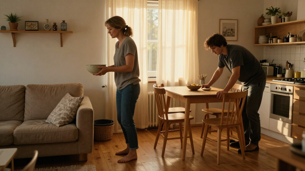 "Moving Back To The State Where I Grew Up Was A Big Deal For Us" — Scaling Down And Embracing Moodiness Was Key To This Philadelphia Home's Renovation