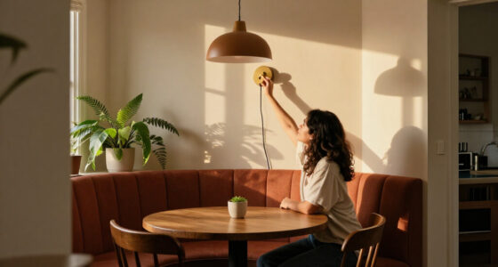 My Sad, Dark Dining Nook Went From Bland To Grand Thanks To This Hack