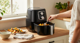 Ninja's Sellout Alternative To An Air Fryer Is Finally Back In Stock – Here's Why You'll Want To Snap Up The 2-In-1 Appliance Asap