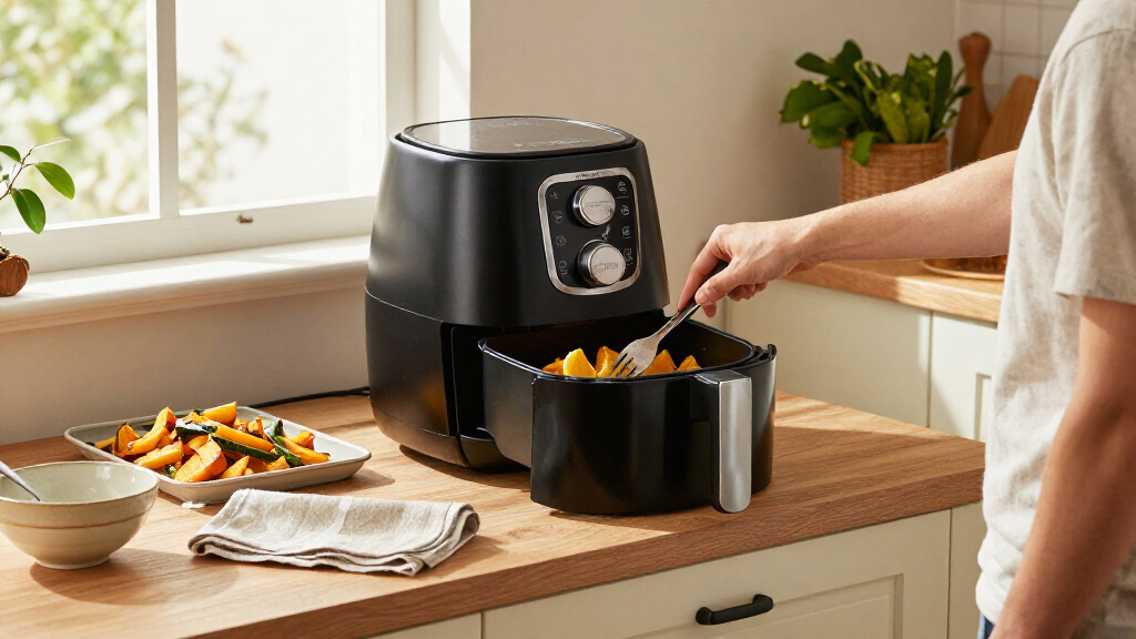 Ninja's Sellout Alternative To An Air Fryer Is Finally Back In Stock – Here's Why You'll Want To Snap Up The 2-In-1 Appliance Asap
