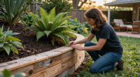 Not Concrete Or Brick: The Retaining Wall Idea To Add Visual Interest & Boost Home Value