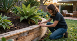 Not Concrete Or Brick: The Retaining Wall Idea To Add Visual Interest & Boost Home Value