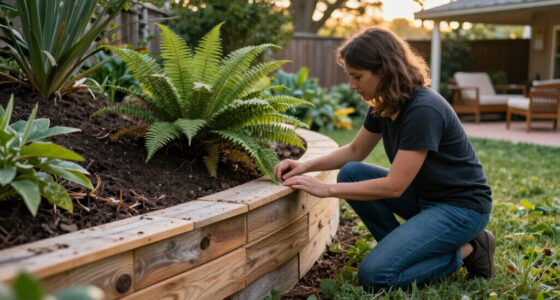 Not Concrete Or Brick: The Retaining Wall Idea To Add Visual Interest & Boost Home Value