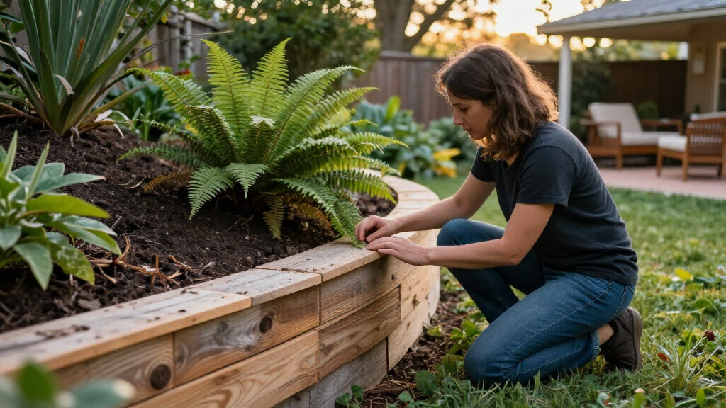 Not Concrete Or Brick: The Retaining Wall Idea To Add Visual Interest & Boost Home Value