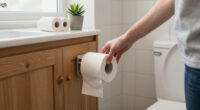 Skip Cabinets And Shelves: IKEA Has A Clever Way To Store Toilet Paper In Small Spaces