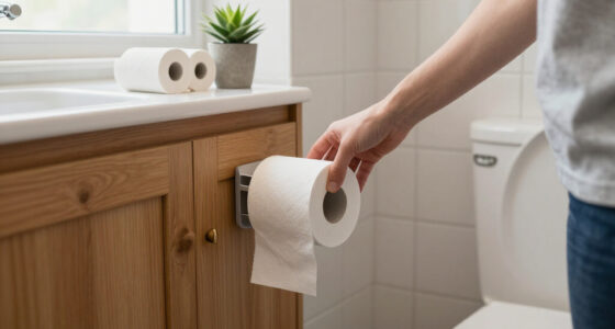 Skip Cabinets And Shelves: IKEA Has A Clever Way To Store Toilet Paper In Small Spaces