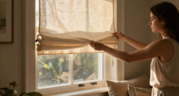 Skip Traditional Window Treatments: This Easy DIY Is Cheaper & Looks 'Bougie On A Budget'
