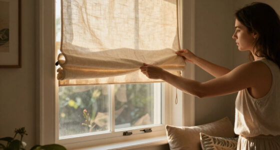 Skip Traditional Window Treatments: This Easy DIY Is Cheaper & Looks 'Bougie On A Budget'