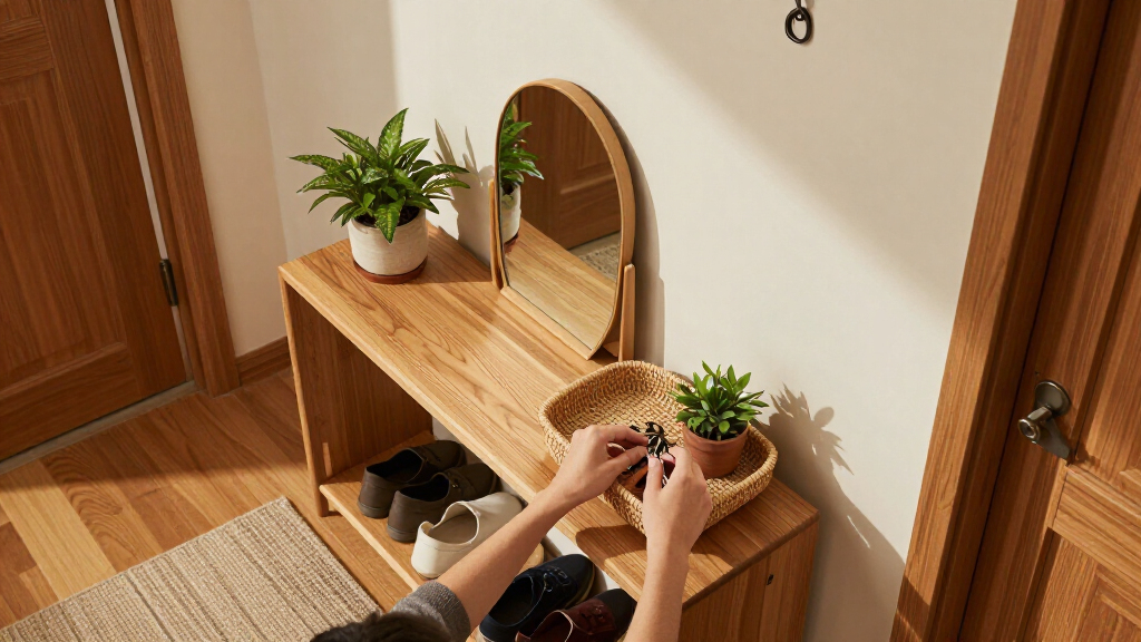 Small Entryway Furniture & Decor Checklist 2026