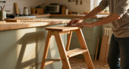 Step Up Your Game With A DIY Folding Step Stool
