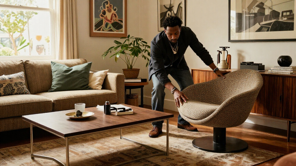 Swizz Beatz Brings His Creative World Home With CB2