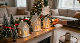 The Cult Of The Christmas Village — How Department 56 And Other Nostalgic Decorations Are Giving Their Collectors' Homes A Viral Moment