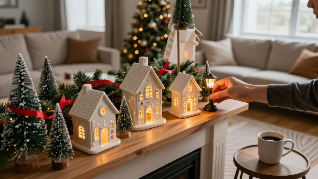 The Cult Of The Christmas Village — How Department 56 And Other Nostalgic Decorations Are Giving Their Collectors' Homes A Viral Moment