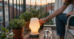 The Quirky IKEA Outdoor Lamp That's A Rare Thrift Find