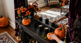 This Interior Designer Transformed His Home For Halloween Into An Extravagant Surrealist Landscape For The Ultimate Dinner Party Experience